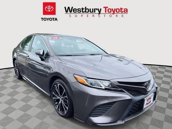 TOYOTA CAMRY 2019 4T1B11HK2KU187251 image
