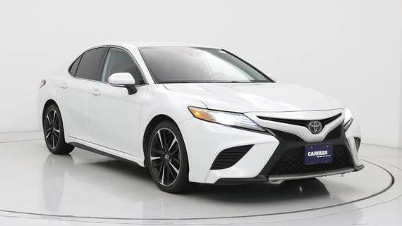 TOYOTA CAMRY 2019 4T1B61HK6KU825003 image