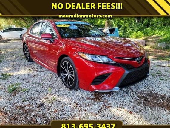 TOYOTA CAMRY 2019 4T1B11HK2KU200242 image