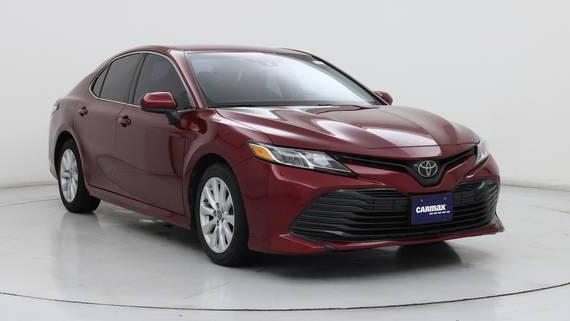 TOYOTA CAMRY 2019 4T1B11HK0KU852244 image