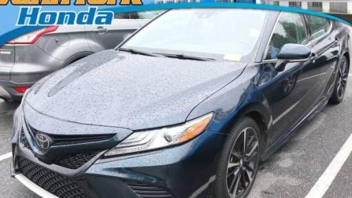 TOYOTA CAMRY 2019 4T1B61HK1KU251717 image