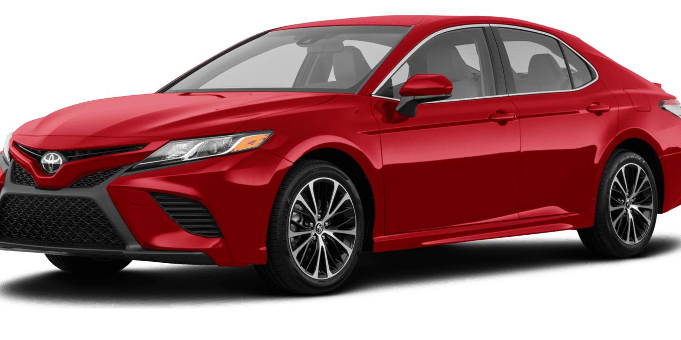 TOYOTA CAMRY 2019 4T1B11HK2KU249344 image