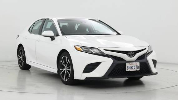 TOYOTA CAMRY 2019 4T1B11HK1KU198726 image