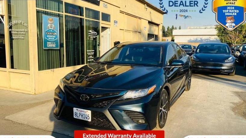 TOYOTA CAMRY 2019 4T1B11HK7KU731887 image