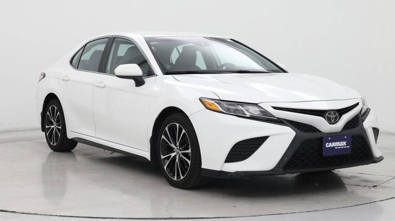 TOYOTA CAMRY 2019 4T1B11HK6KU278281 image