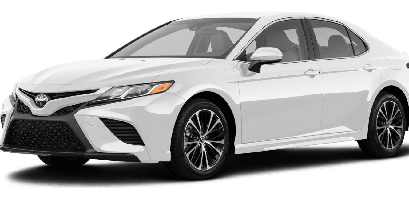 TOYOTA CAMRY 2019 4T1B11HK3KU190823 image