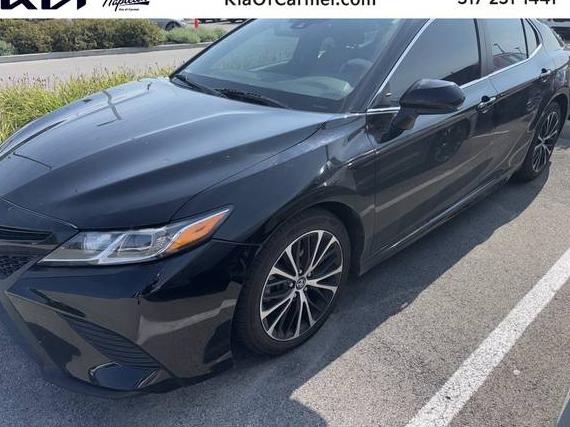 TOYOTA CAMRY 2019 4T1B11HK9KU282342 image