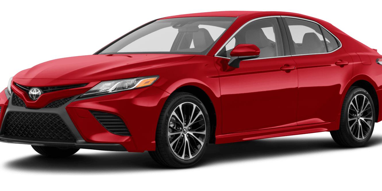 TOYOTA CAMRY 2019 4T1B61HK0KU171518 image