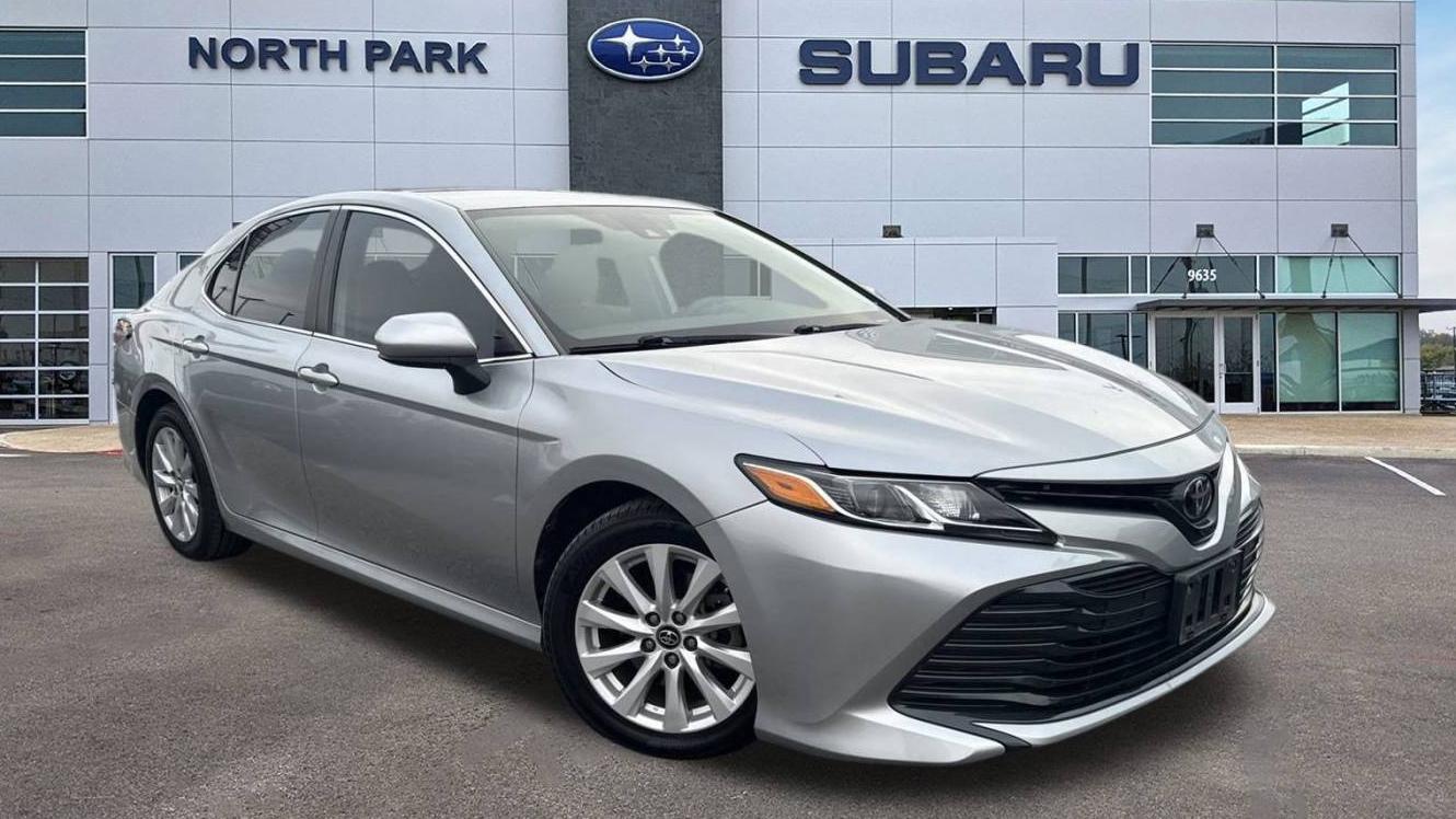 TOYOTA CAMRY 2019 4T1B11HK2KU844694 image