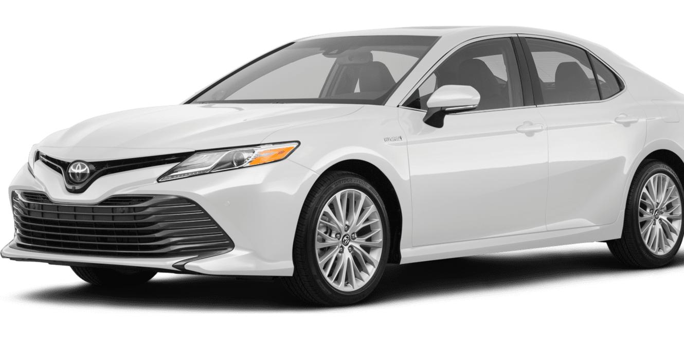 TOYOTA CAMRY 2019 4T1B21HK3KU512535 image