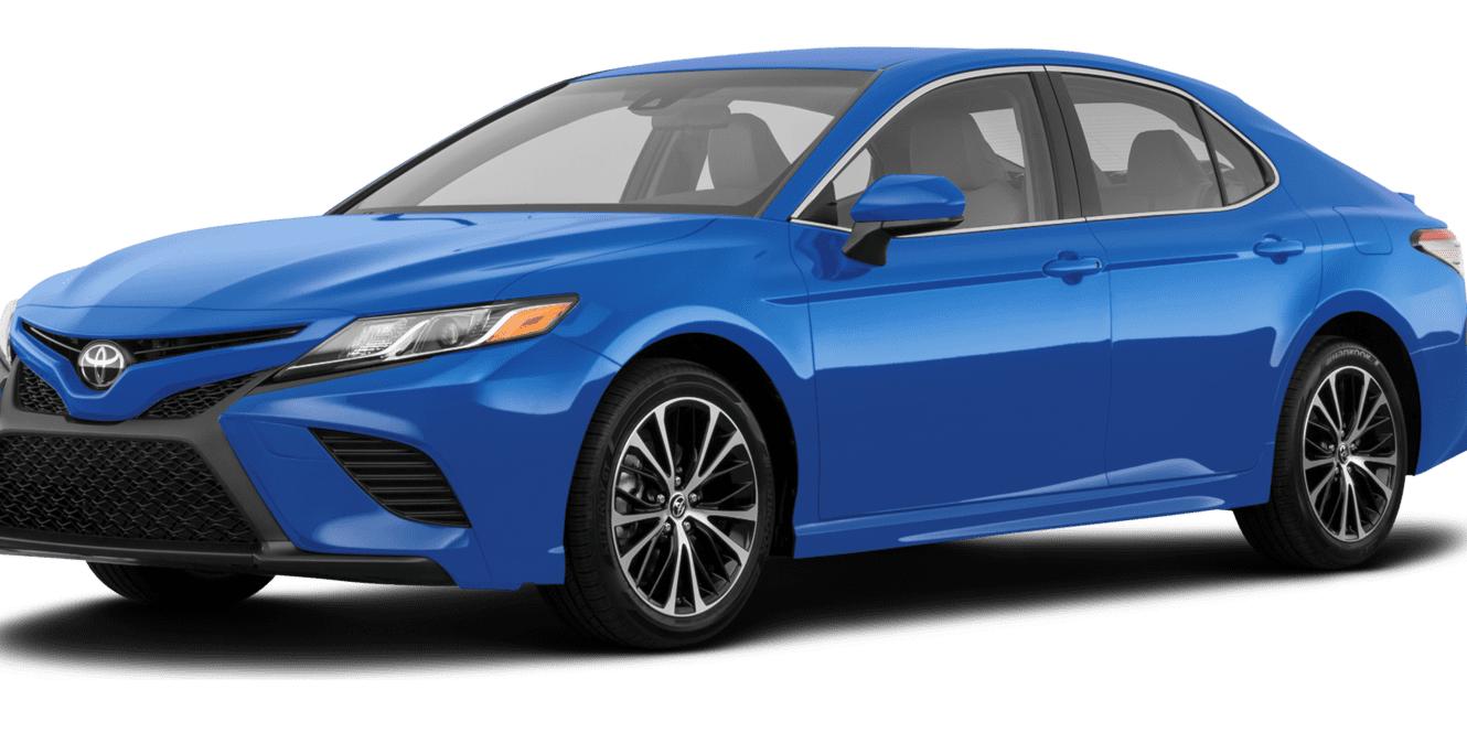 TOYOTA CAMRY 2019 4T1B11HK6KU785472 image