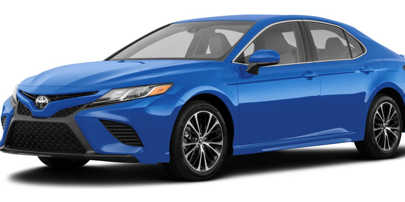 TOYOTA CAMRY 2019 4T1B11HK3KU755717 image