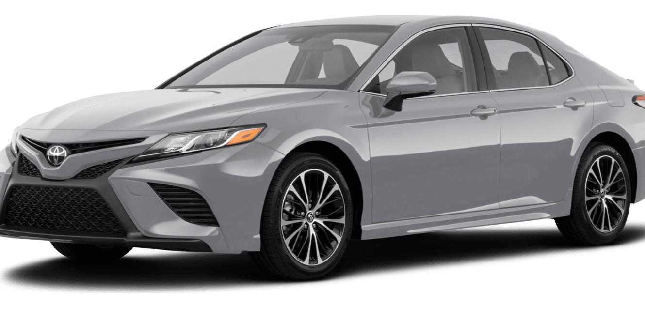 TOYOTA CAMRY 2019 4T1B11HK0KU257393 image