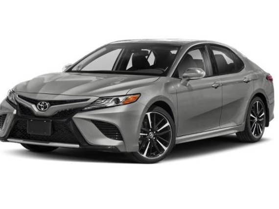TOYOTA CAMRY 2019 4T1B61HK9KU288739 image