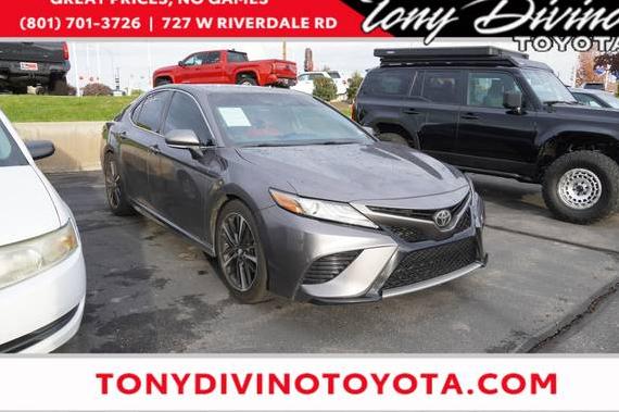 TOYOTA CAMRY 2019 4T1B61HK8KU167863 image