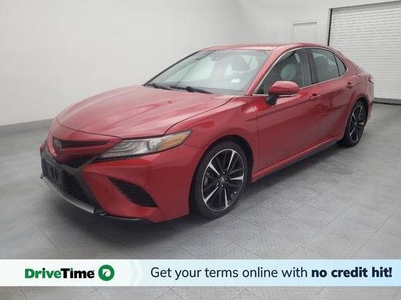 TOYOTA CAMRY 2019 4T1B61HK3KU278322 image