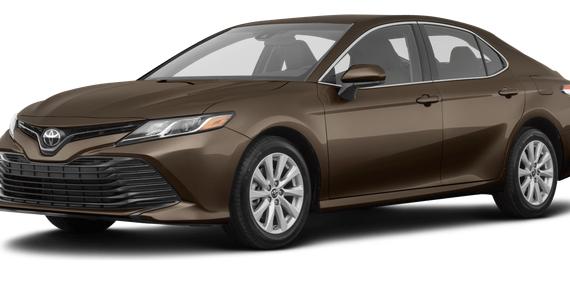 TOYOTA CAMRY 2019 4T1B11HKXKU183559 image