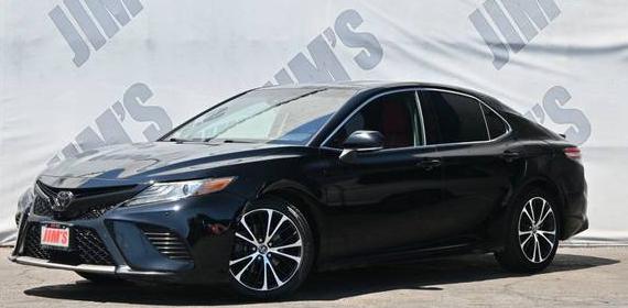 TOYOTA CAMRY 2019 4T1B61HK4KU796066 image
