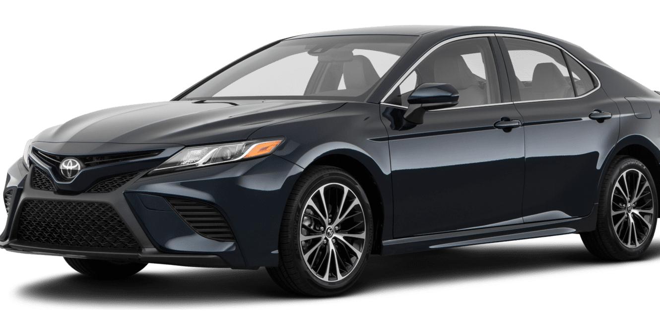 TOYOTA CAMRY 2019 4T1B61HK2KU262242 image