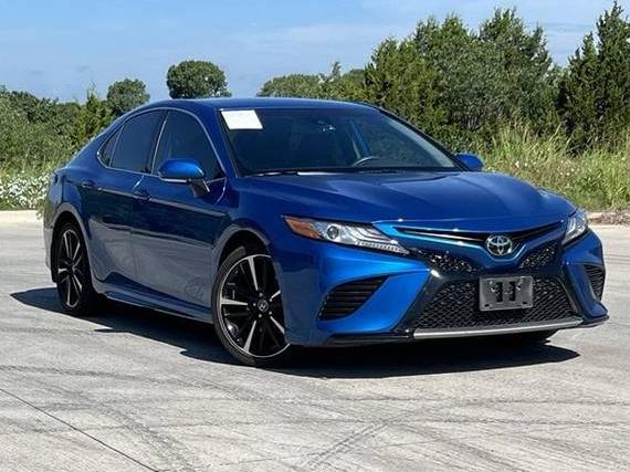 TOYOTA CAMRY 2019 4T1B61HK6KU275334 image