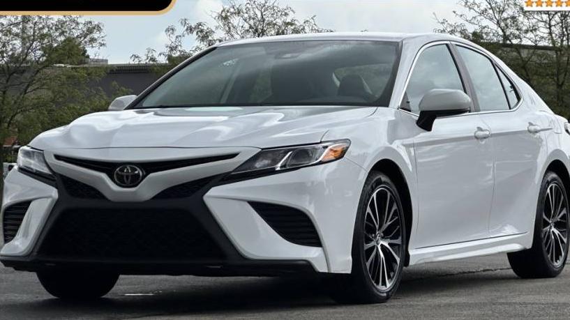 TOYOTA CAMRY 2019 4T1B11HK1KU739838 image