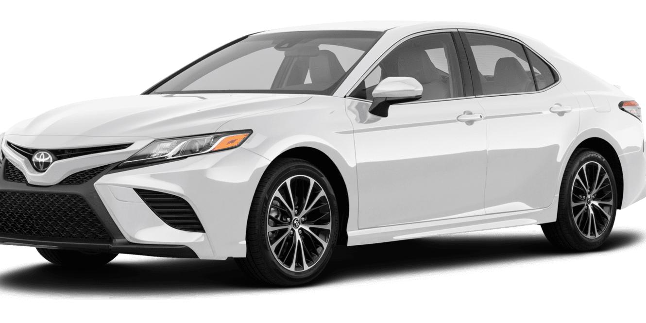 TOYOTA CAMRY 2019 4T1B11HK8KU239143 image