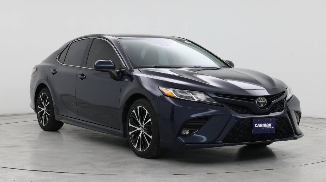 TOYOTA CAMRY 2019 4T1B11HK8KU706612 image