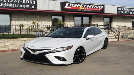 TOYOTA CAMRY 2019 4T1BZ1HK8KU509836 image TOYOTA CAMRY 2019 4T1BZ1HK8KU509836 image
