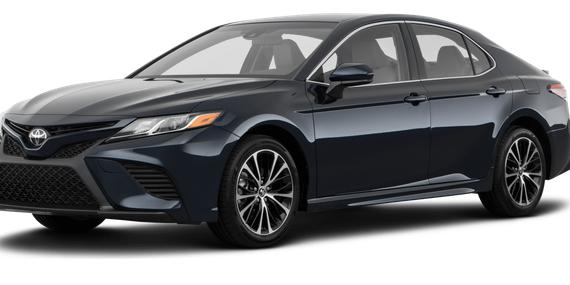 TOYOTA CAMRY 2019 4T1B61HK2KU850724 image