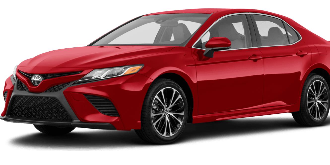 TOYOTA CAMRY 2019 4T1BZ1HK0KU024574 image