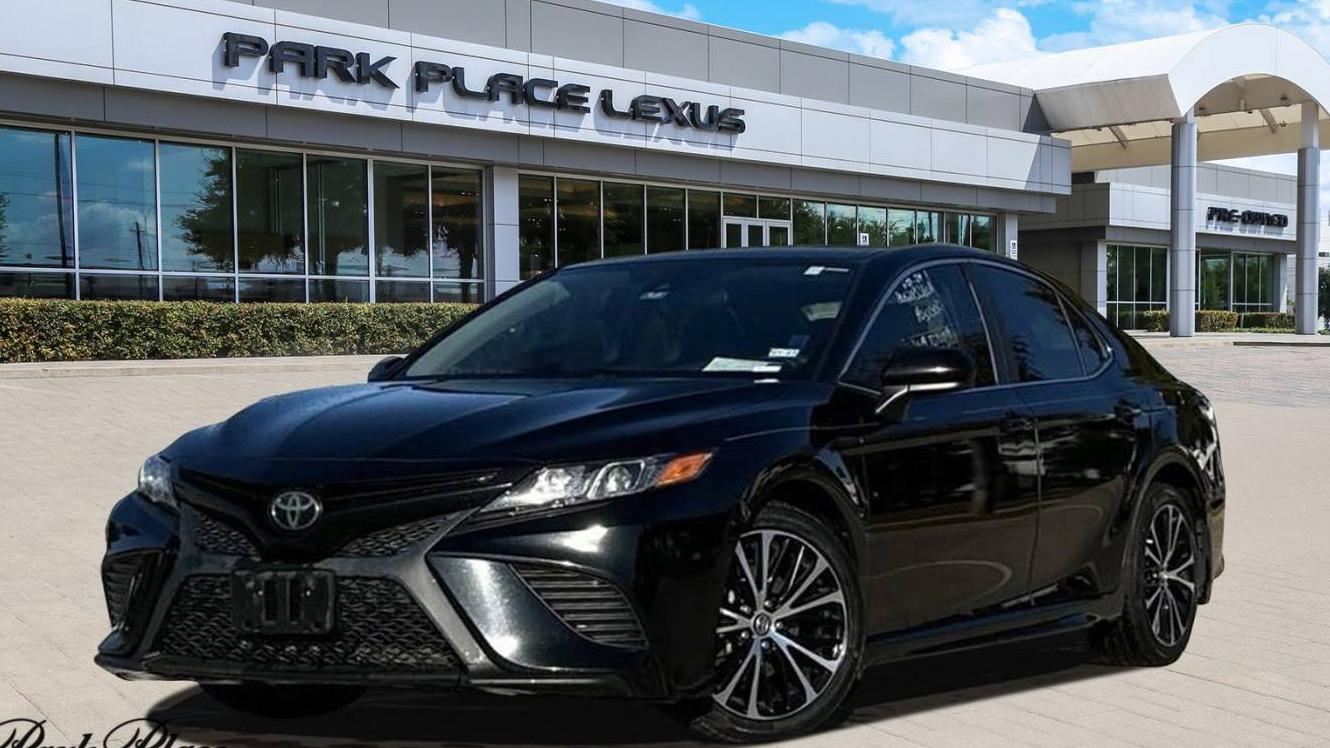 TOYOTA CAMRY 2019 4T1B11HK6KU160666 image