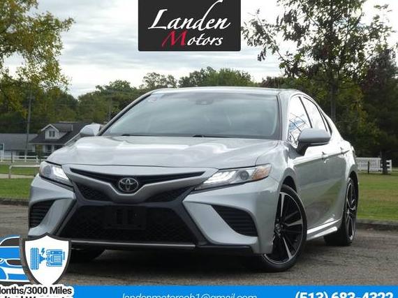 TOYOTA CAMRY 2019 4T1B61HKXKU182414 image TOYOTA CAMRY 2019 4T1B61HKXKU182414 image