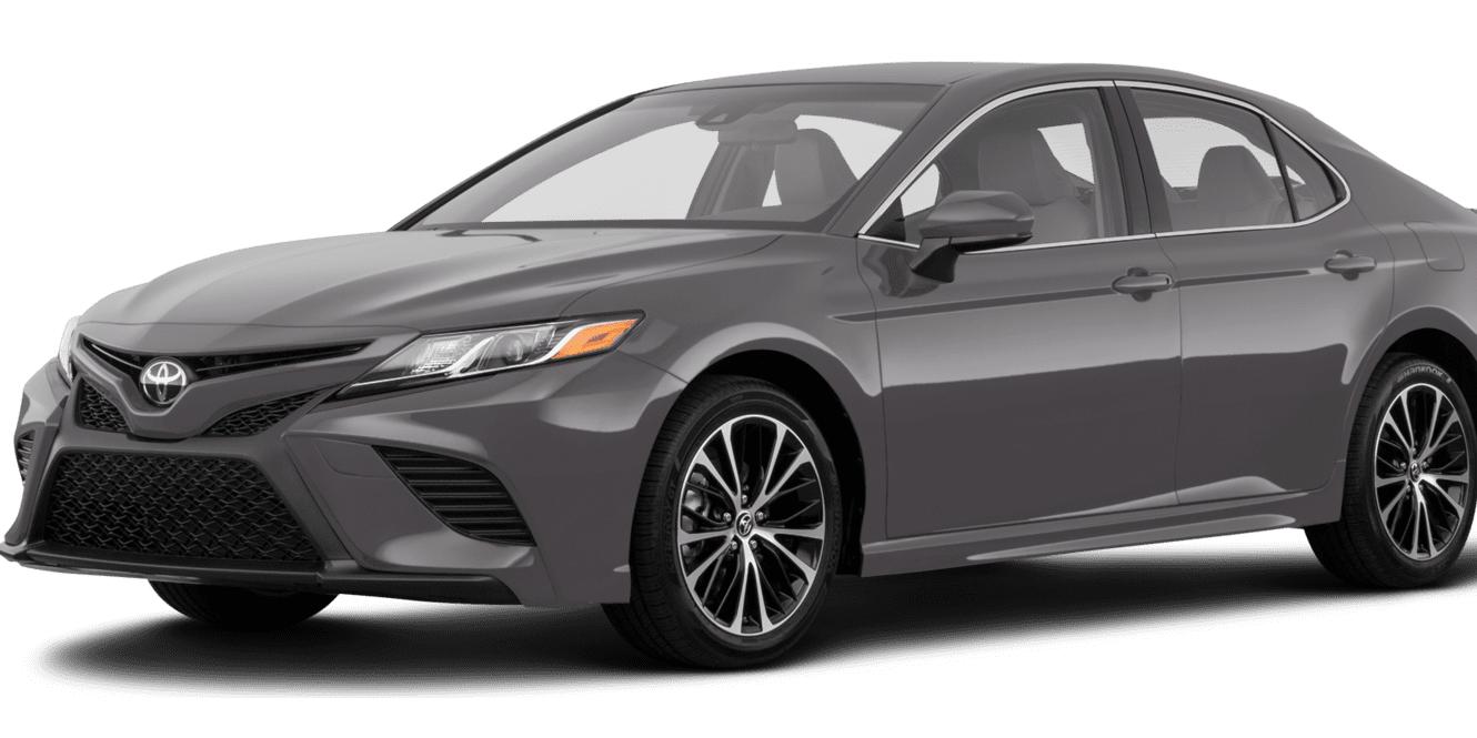 TOYOTA CAMRY 2019 4T1B61HK4KU192730 image