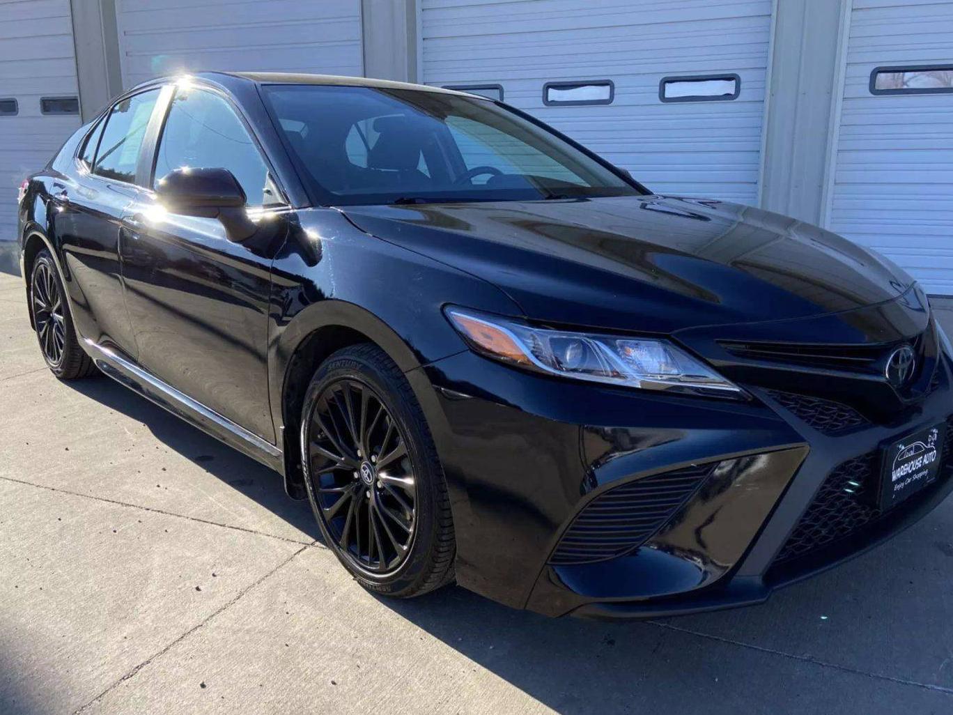 TOYOTA CAMRY 2019 4T1B11HKXKU263802 image