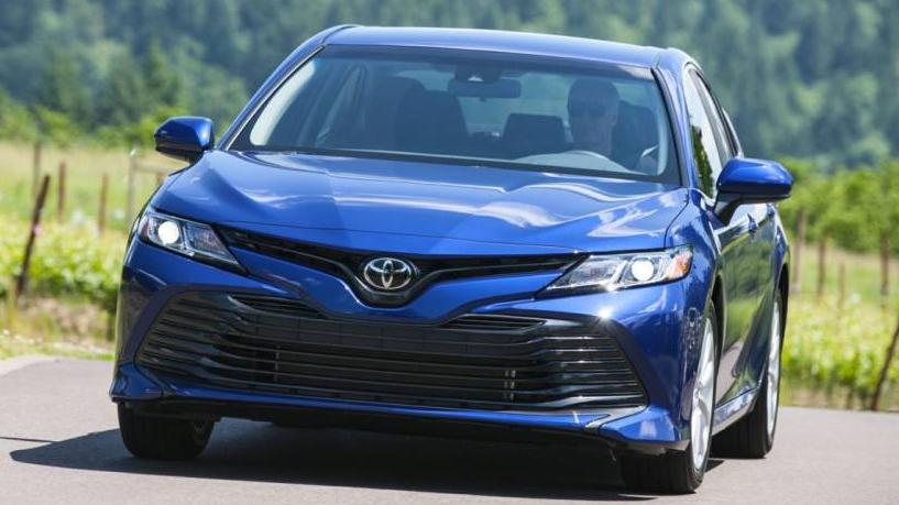 TOYOTA CAMRY 2019 4T1B11HK6KU244728 image