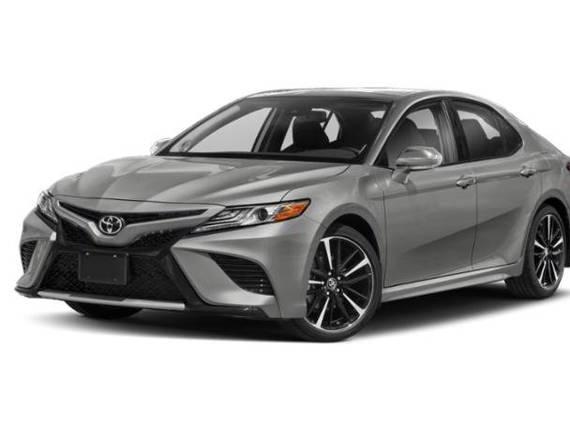 TOYOTA CAMRY 2019 4T1B11HKXKU749140 image