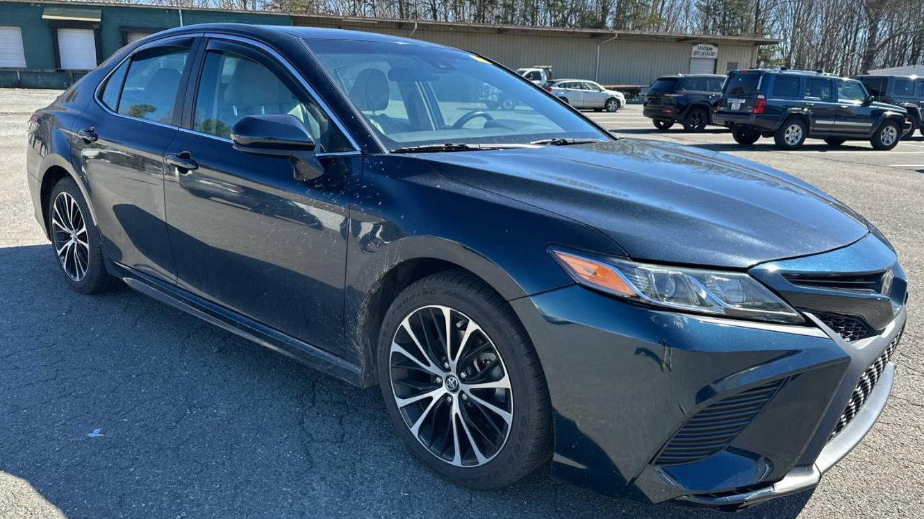 TOYOTA CAMRY 2019 4T1B11HKXKU686010 image