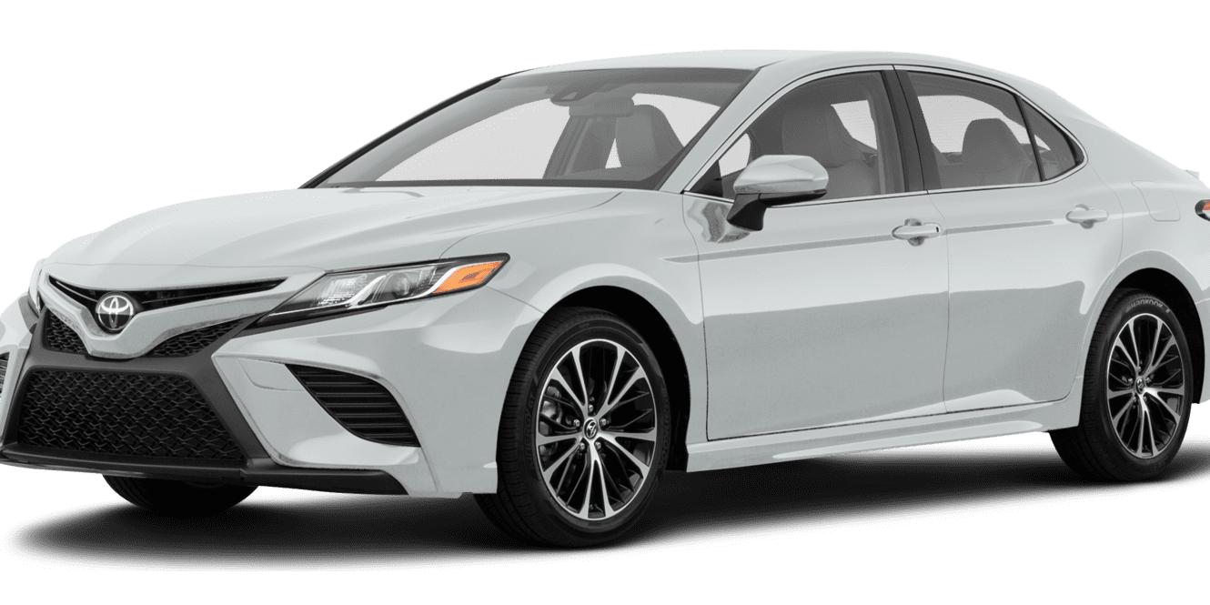 TOYOTA CAMRY 2019 4T1B61HK3KU818414 image