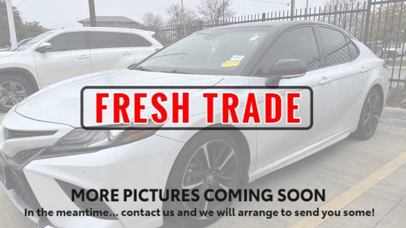 TOYOTA CAMRY 2019 4T1BZ1HK3KU021927 image