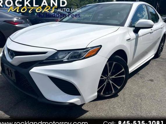 TOYOTA CAMRY 2019 4T1B21HK6KU514246 image