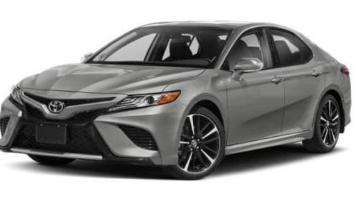 TOYOTA CAMRY 2019 4T1B61HK4KU245376 image