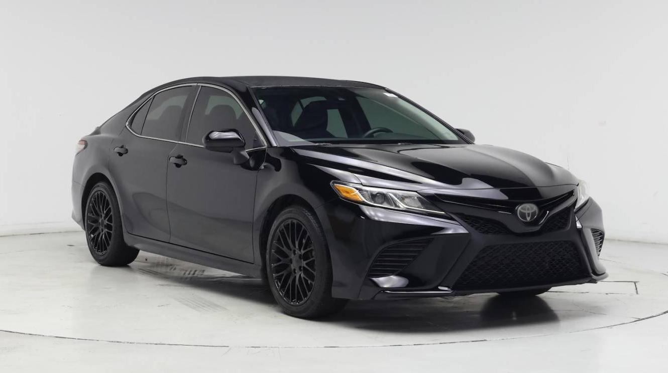 TOYOTA CAMRY 2019 4T1B11HK7KU223919 image