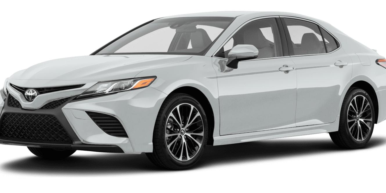 TOYOTA CAMRY 2019 4T1B61HK0KU220152 image