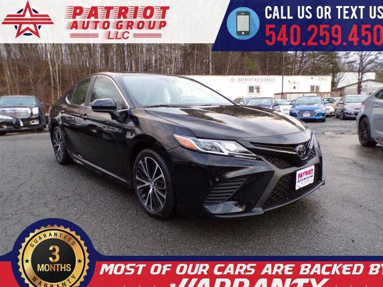 TOYOTA CAMRY 2019 4T1B11HK6KU832953 image