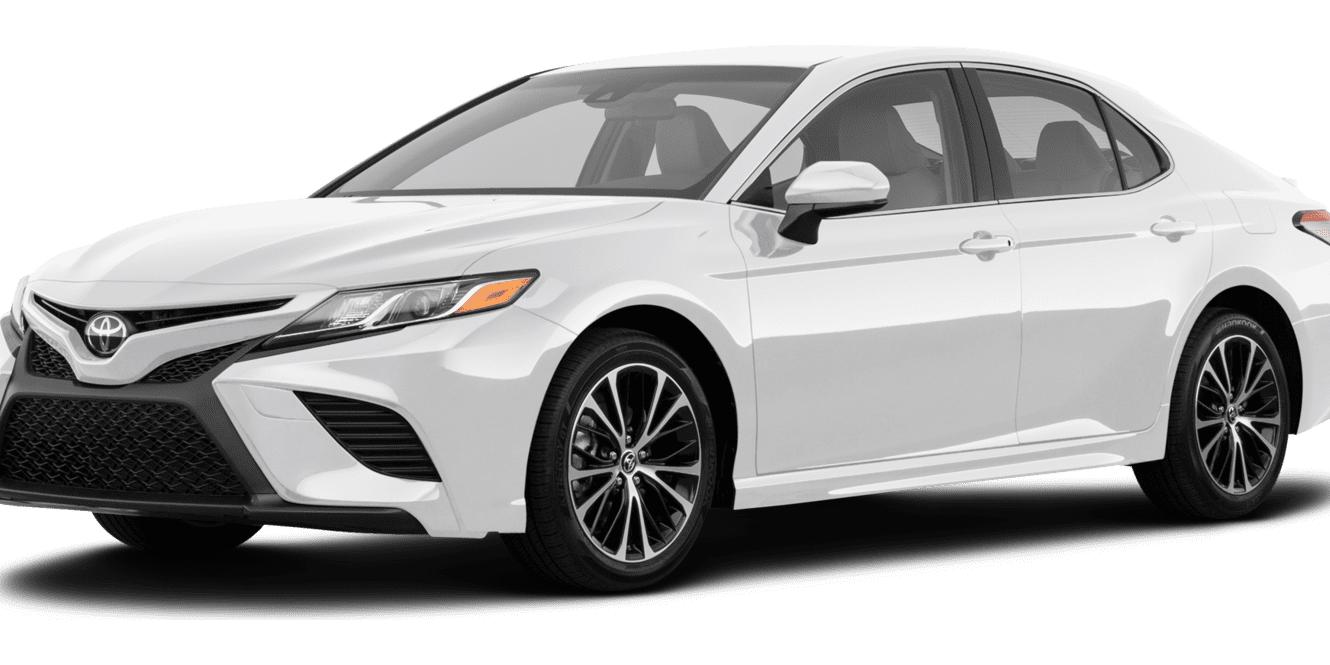 TOYOTA CAMRY 2019 4T1B11HK3KU796560 image