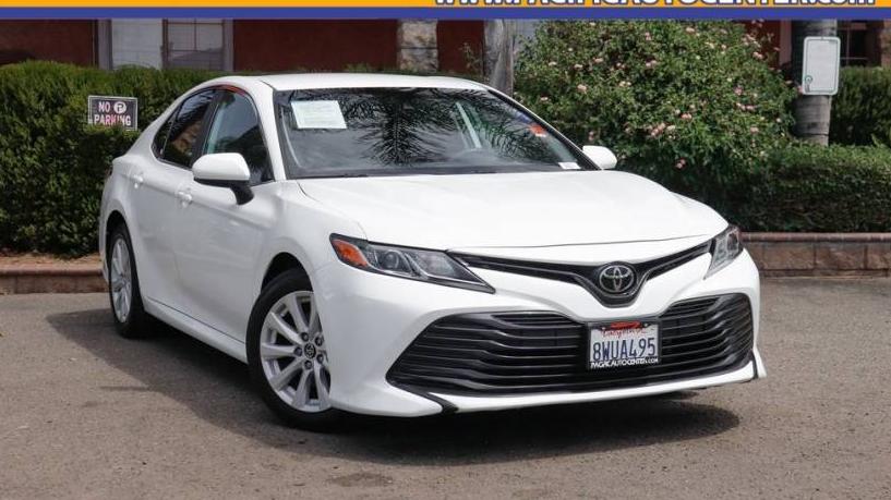 TOYOTA CAMRY 2019 4T1B11HKXKU191290 image