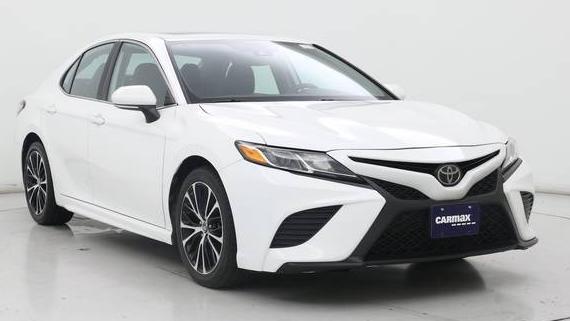 TOYOTA CAMRY 2019 4T1B11HK9KU179468 image