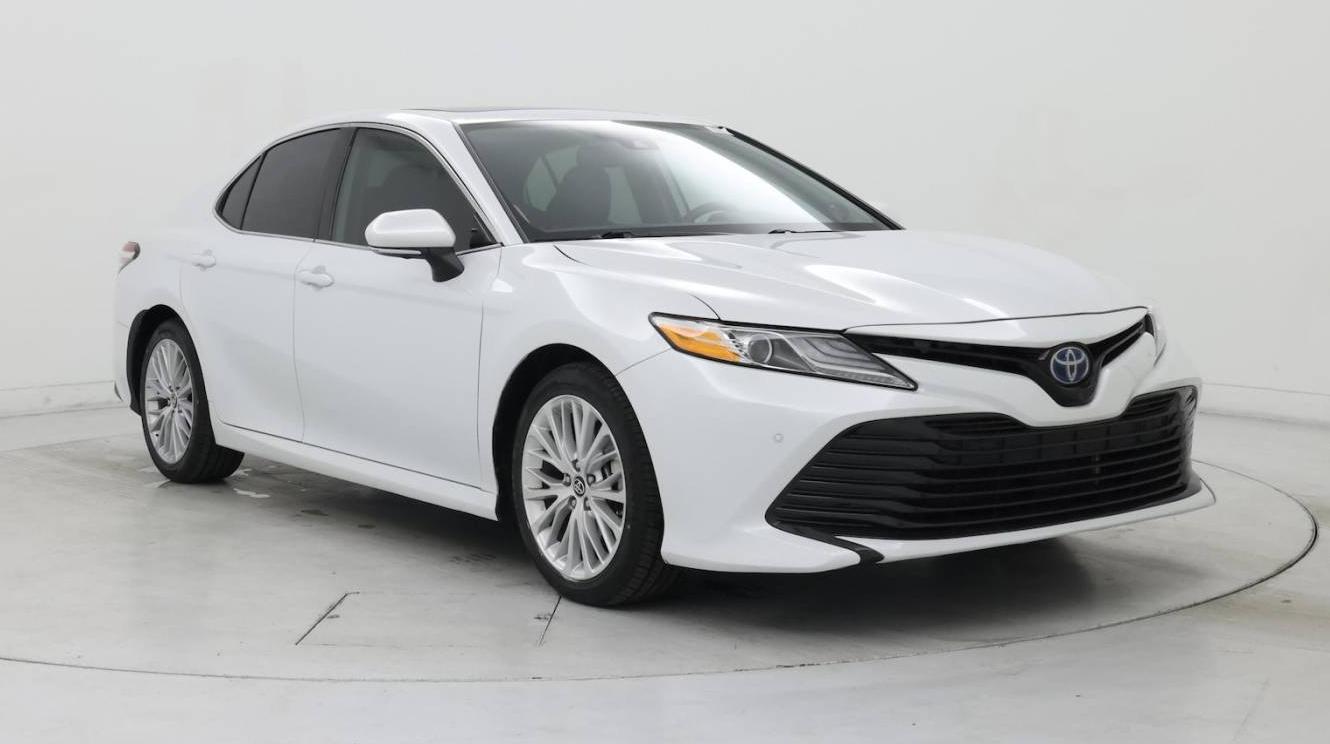 TOYOTA CAMRY 2019 4T1B21HK8KU518668 image