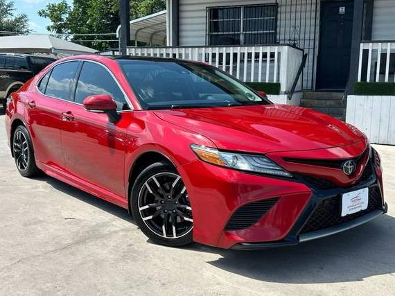 TOYOTA CAMRY 2019 4T1BZ1HKXKU027269 image