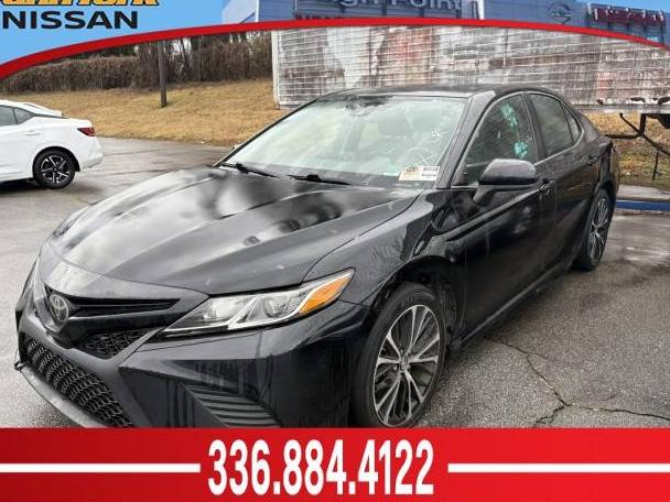 TOYOTA CAMRY 2019 4T1B11HK0KU805506 image